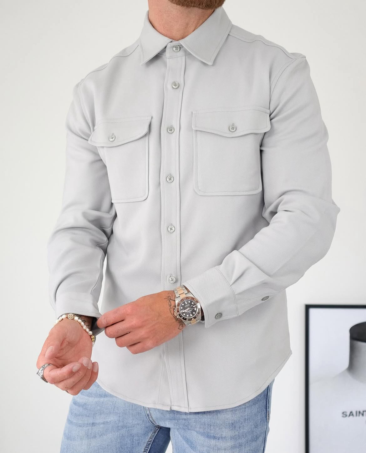 LOLGER Jacke aus Baumwolle