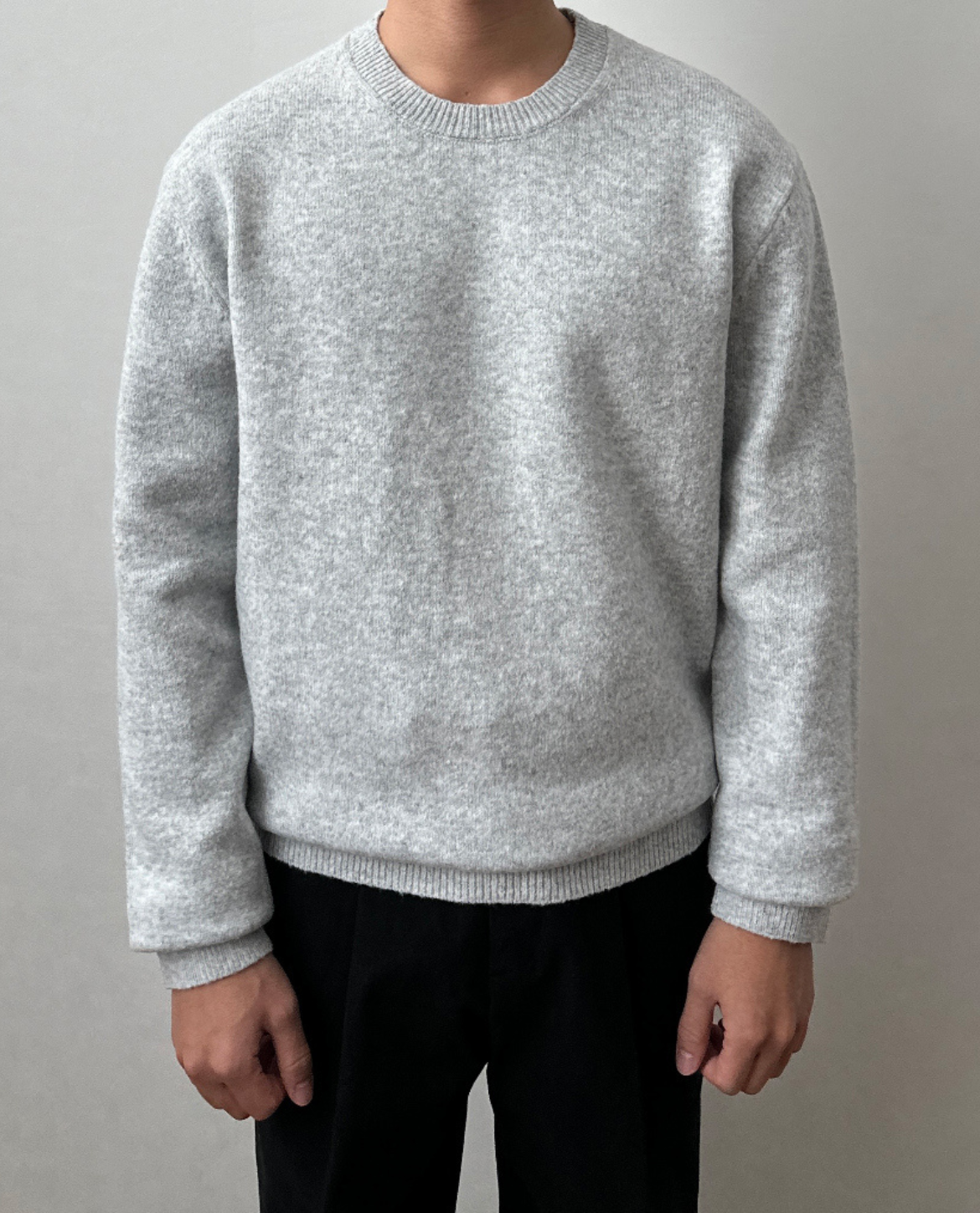 Strickpullover JARFALLA aus Baumwollmischung