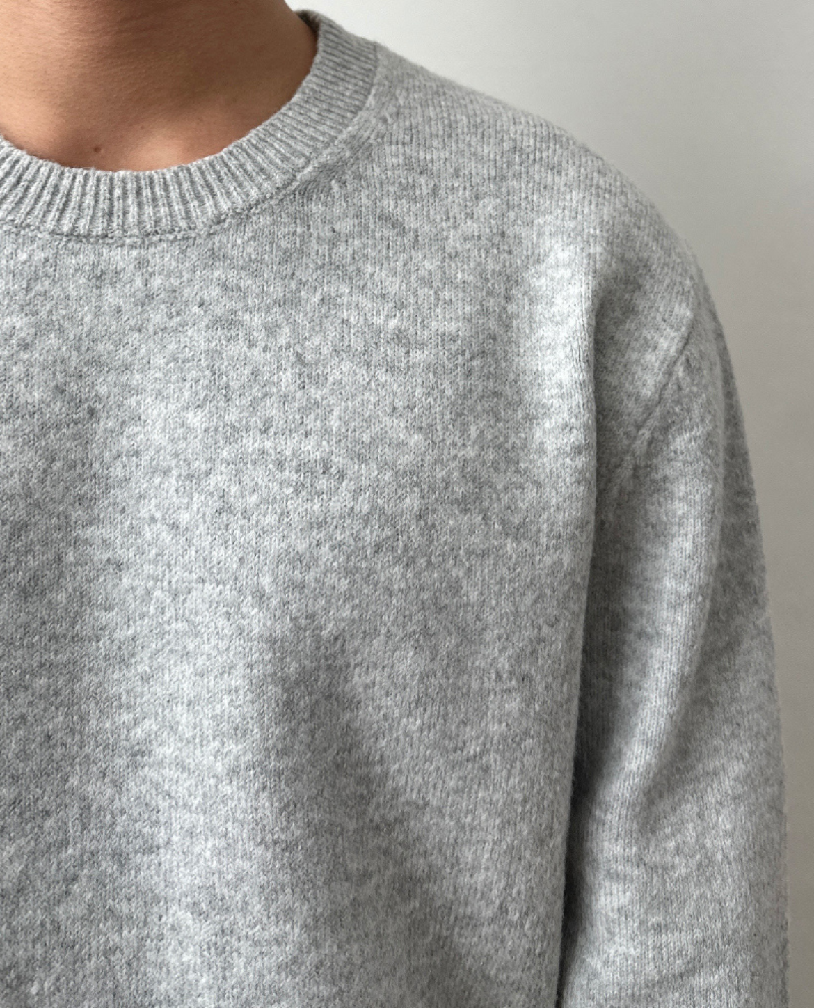 Strickpullover JARFALLA aus Baumwollmischung