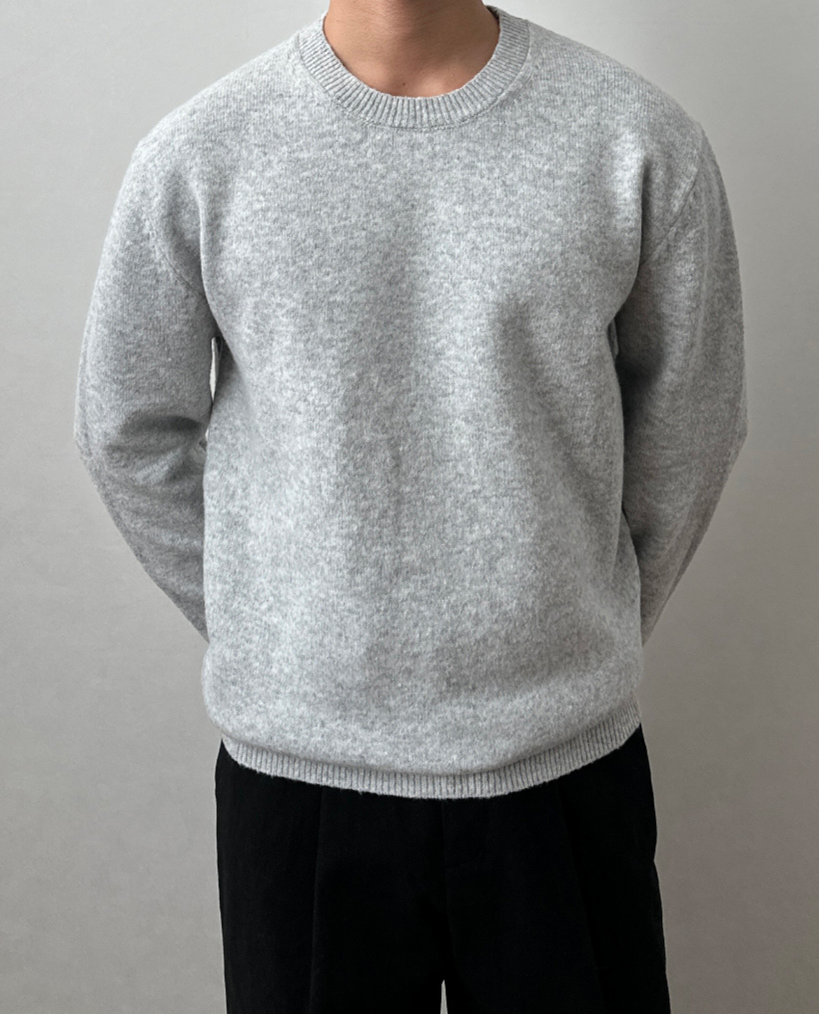 Strickpullover JARFALLA aus Baumwollmischung