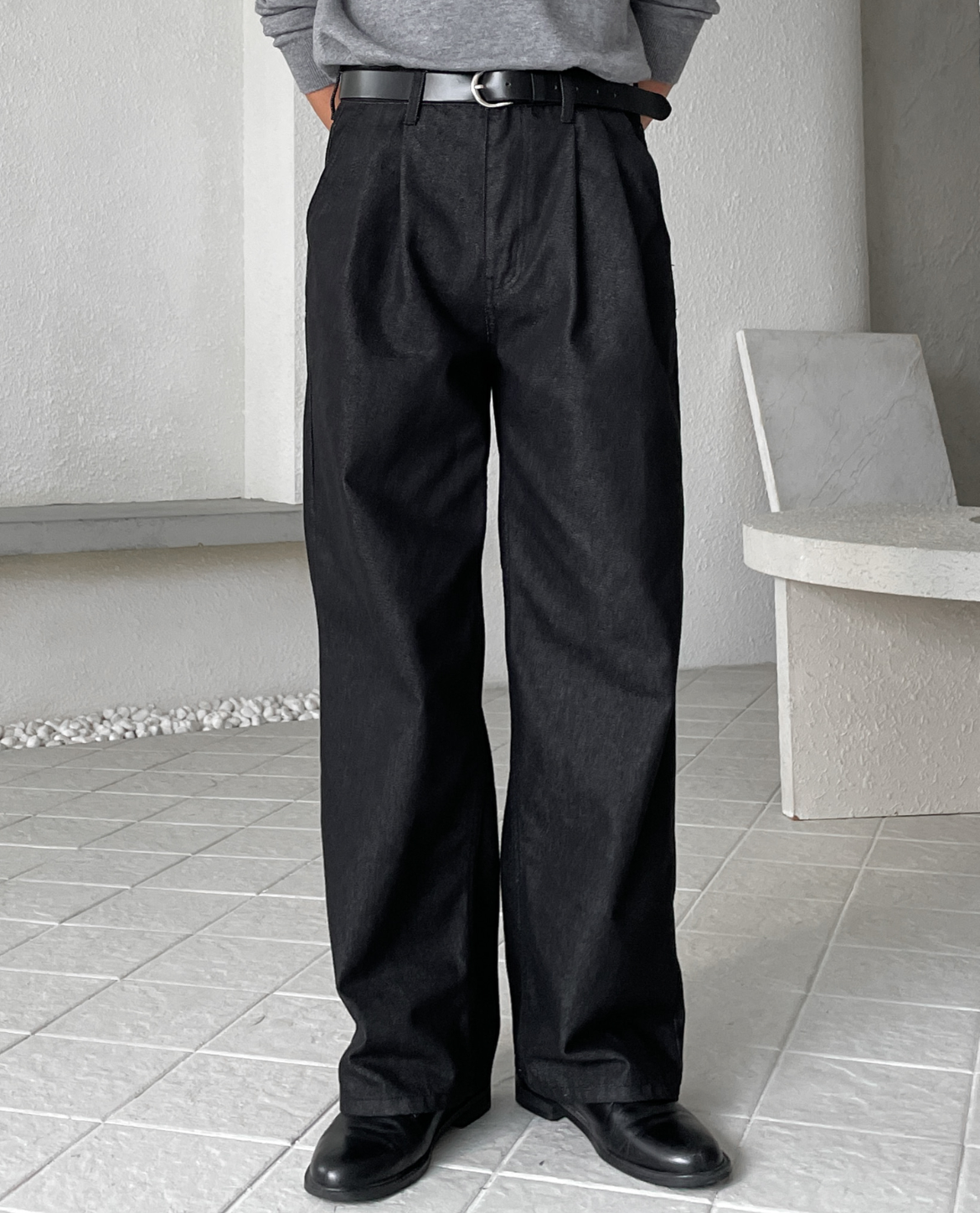 FORGER Jeans aus Baumwolle - Schwarz