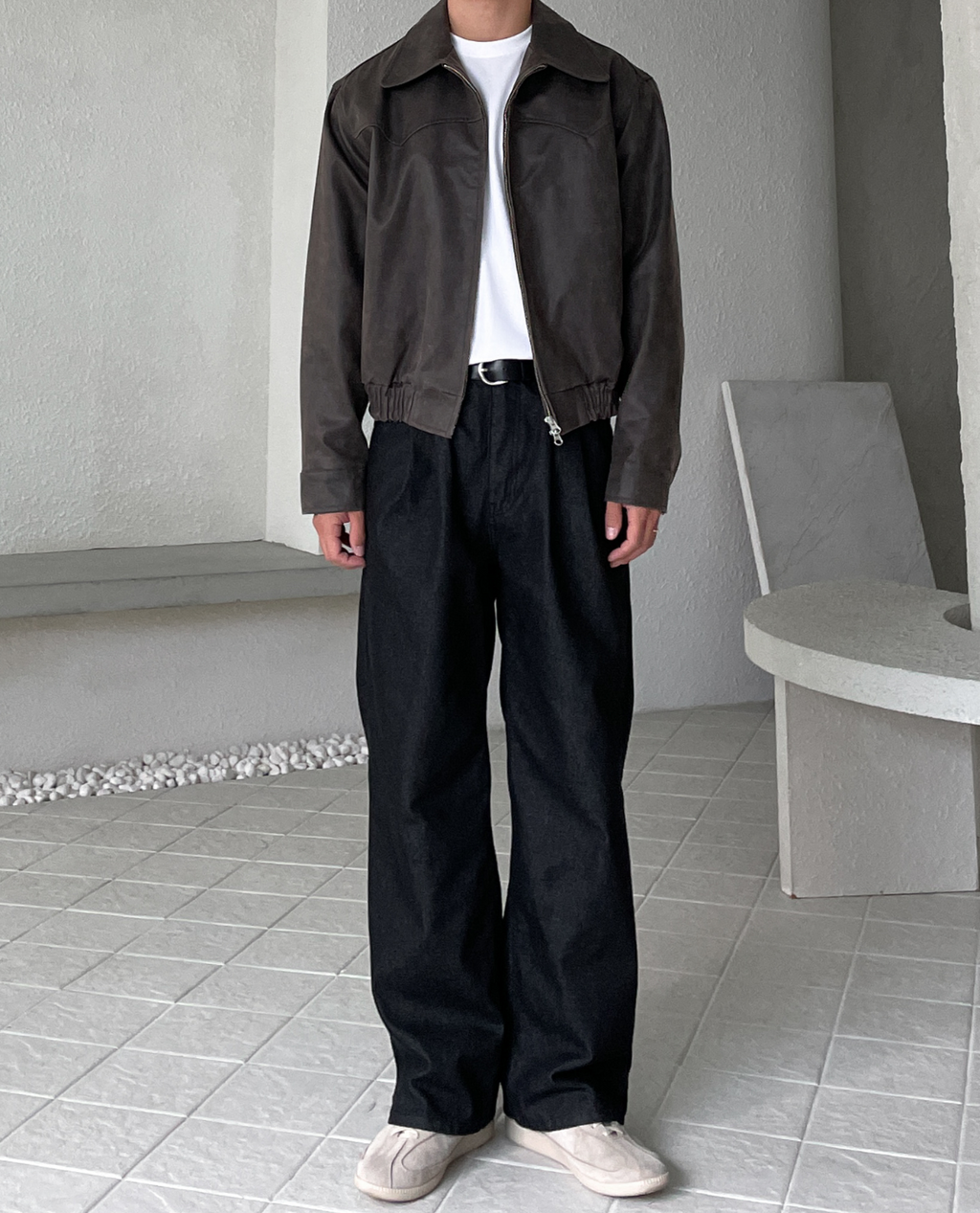 FORGER Jeans aus Baumwolle - Schwarz