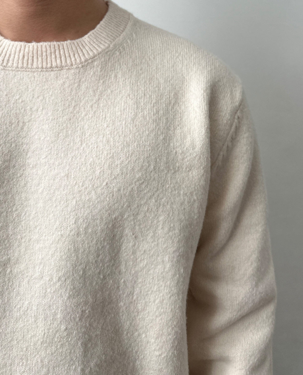 Strickpullover JARFALLA aus Baumwollmischung