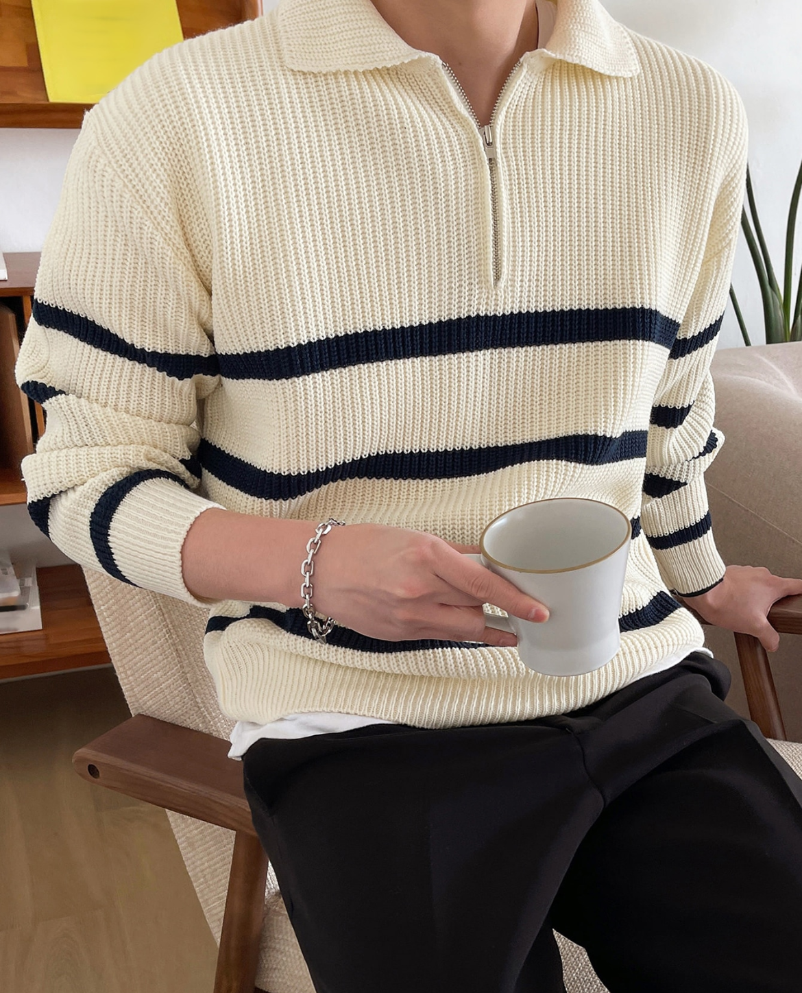 Pullover KUST aus Baumwolle