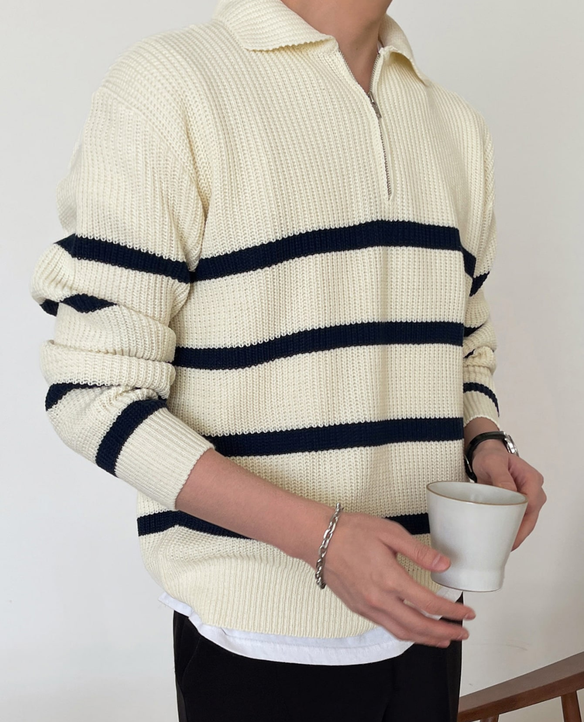 Pullover KUST aus Baumwolle