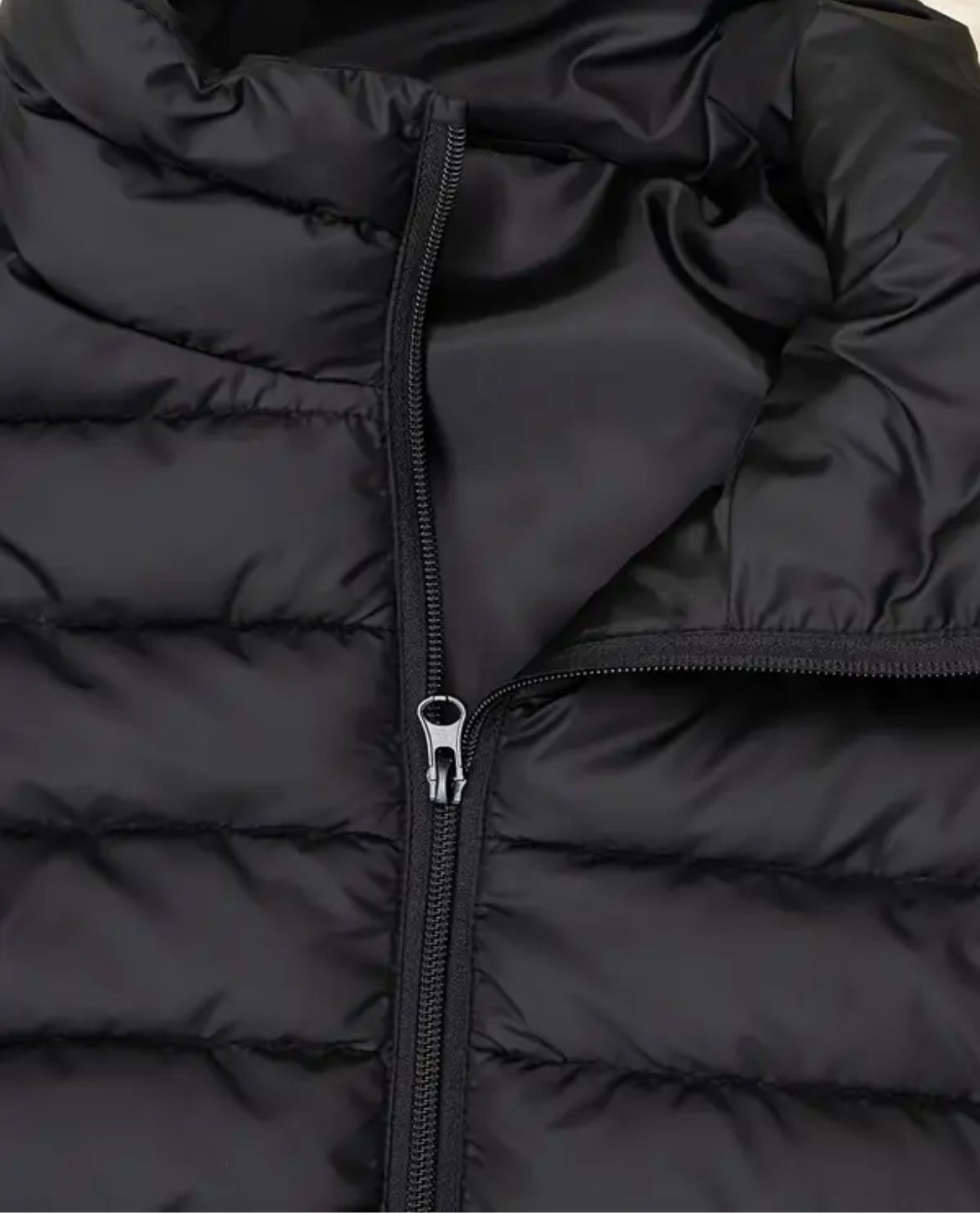 JÄRN Weste aus isolierendem Softshell