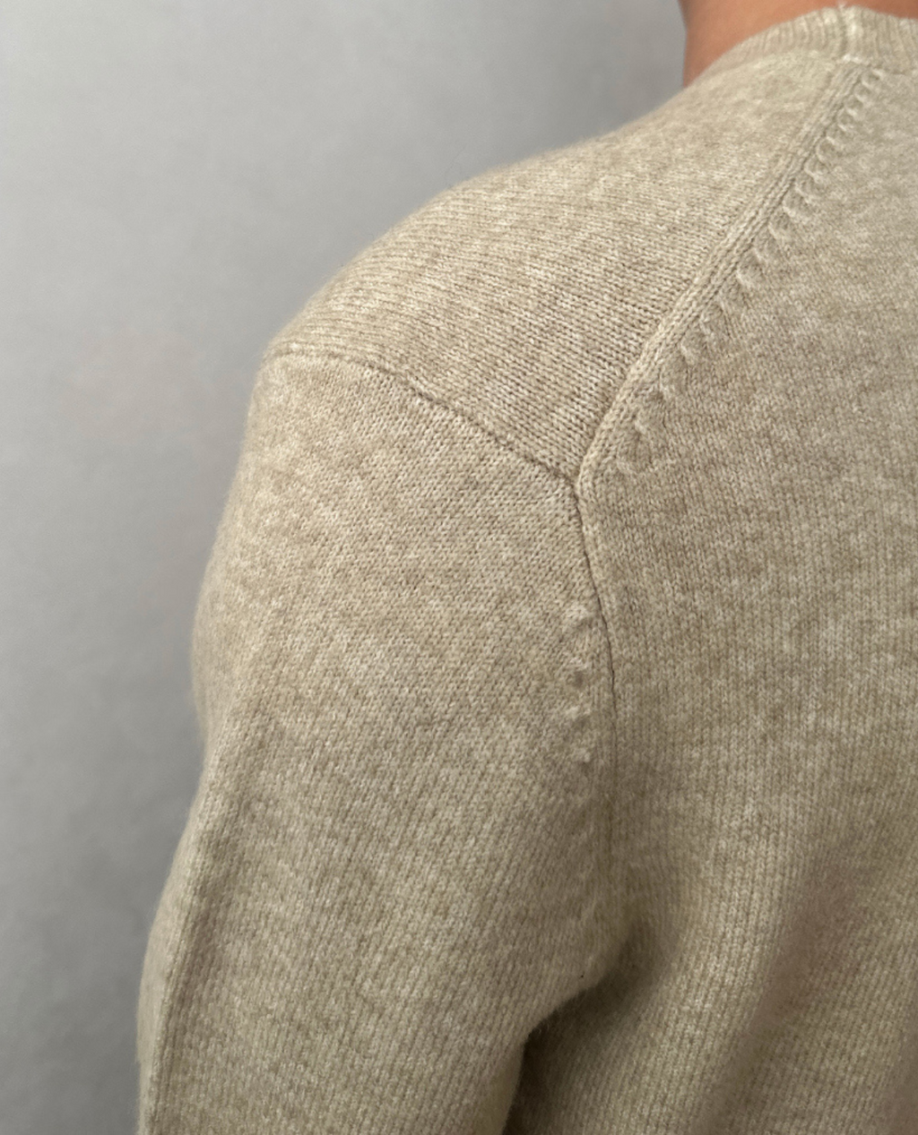 Strickpullover JARFALLA aus Baumwollmischung