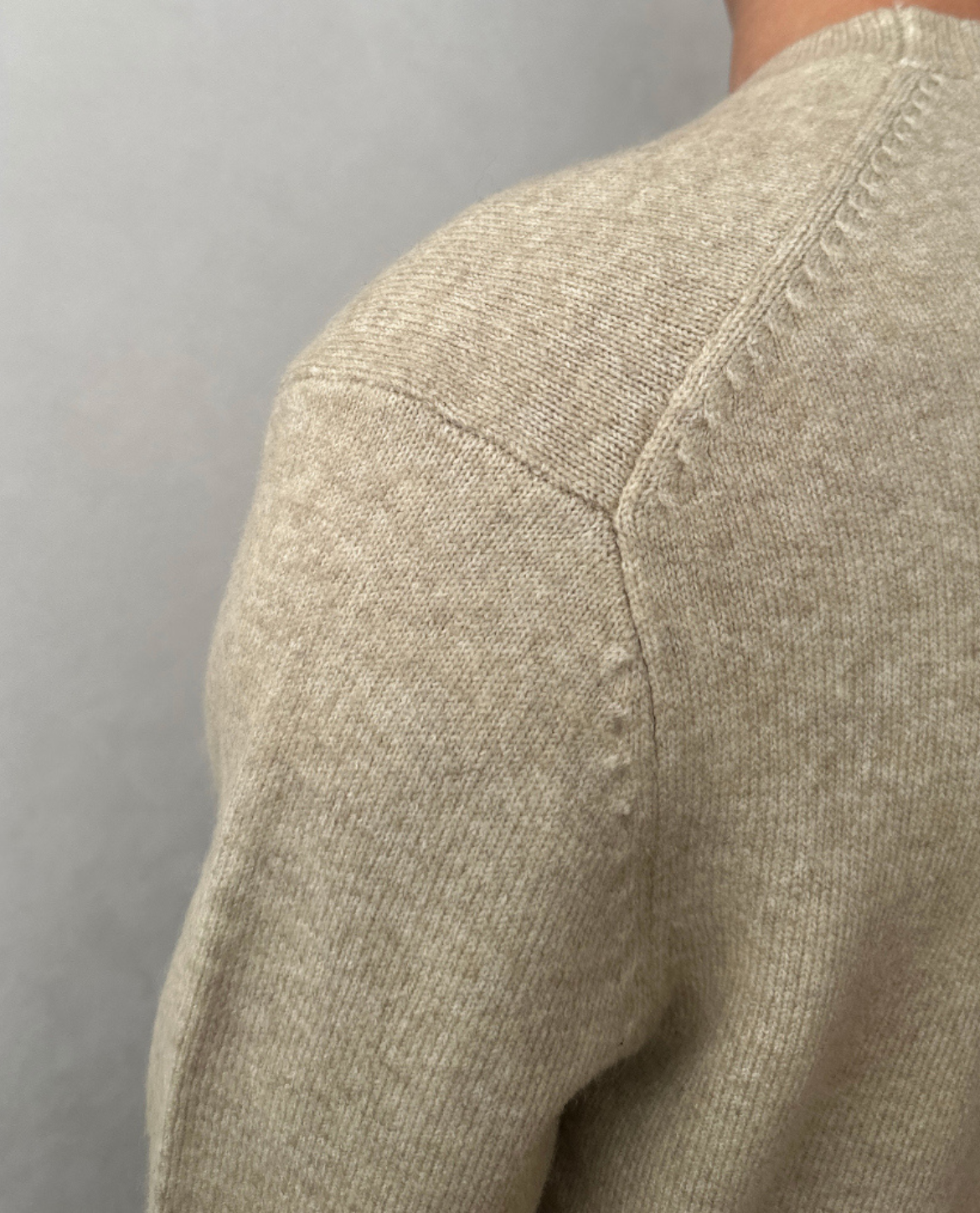 Strickpullover JARFALLA aus Baumwollmischung