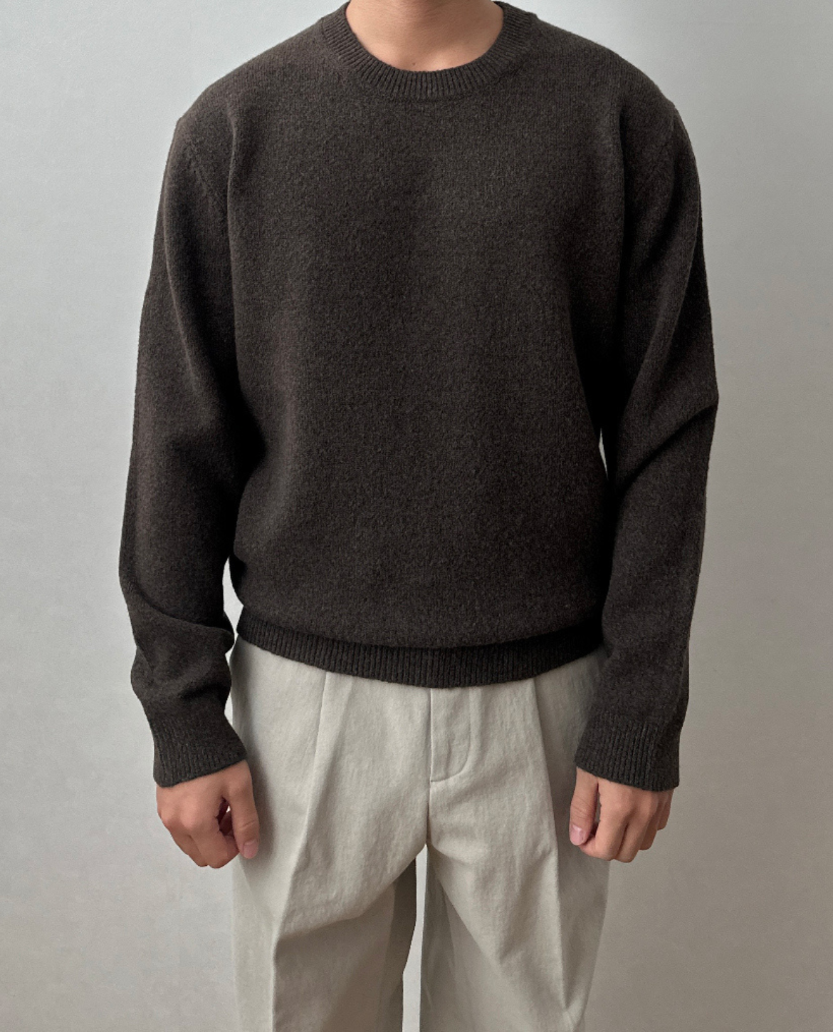 Strickpullover JARFALLA aus Baumwollmischung