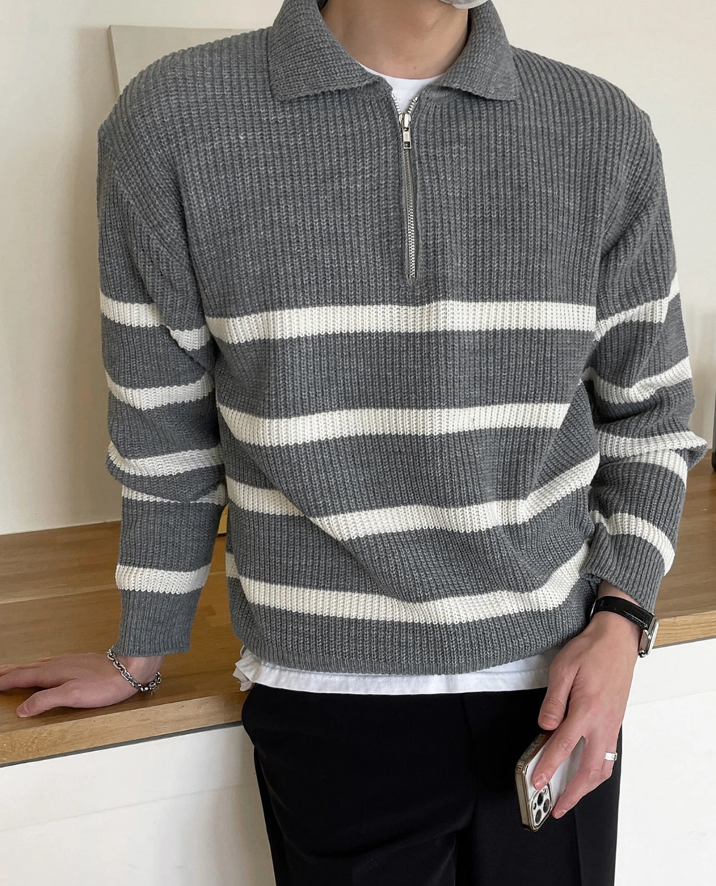 Pullover KUST aus Baumwolle