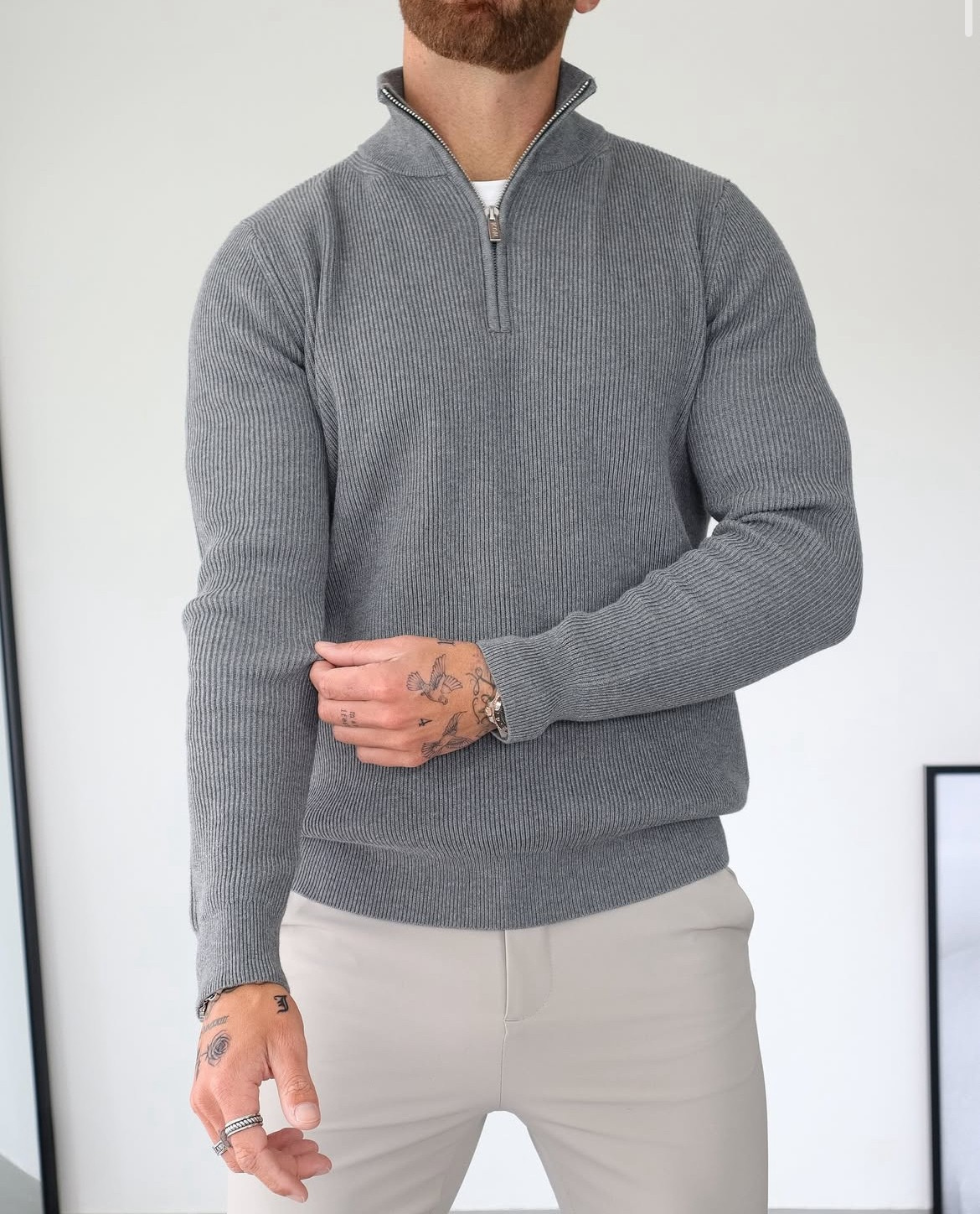 SOLNA Pullover aus Baumwolle