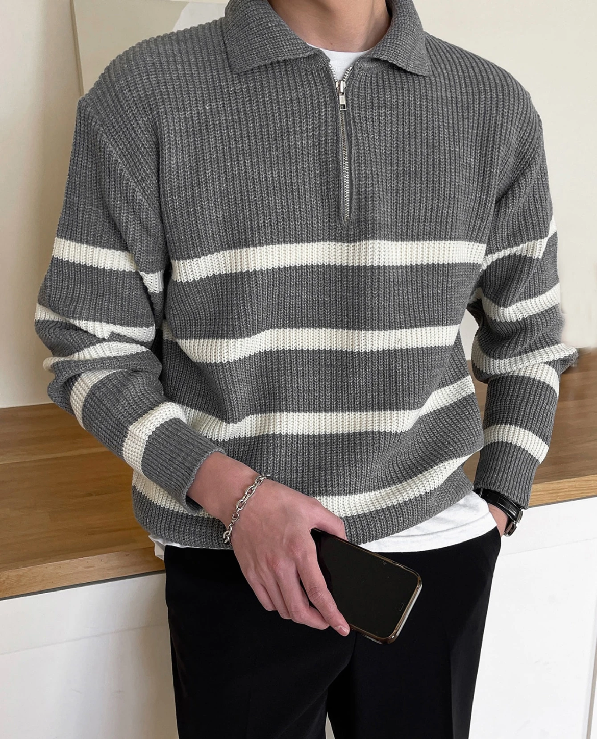 Pullover KUST aus Baumwolle