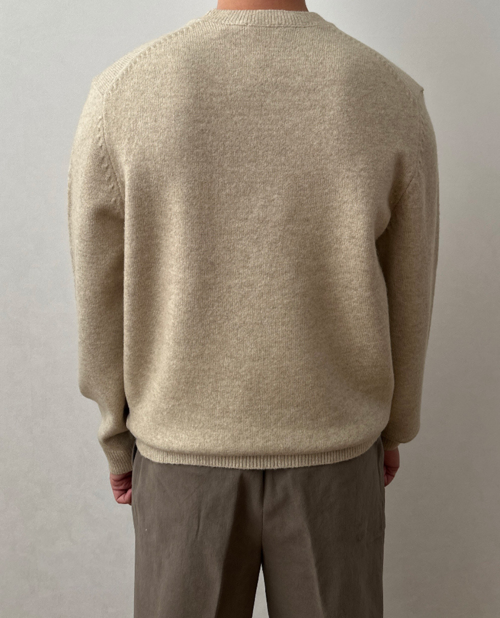 Strickpullover JARFALLA aus Baumwollmischung