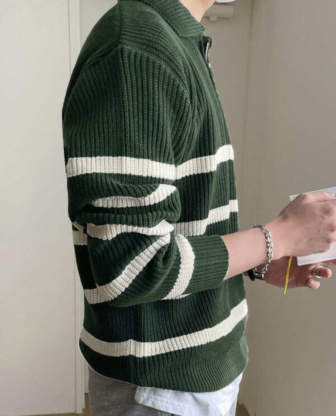 Pullover KUST aus Baumwolle