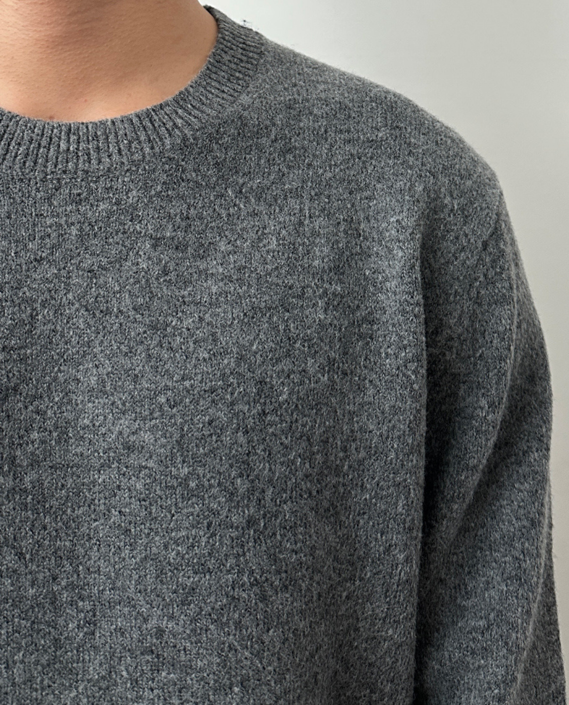 Strickpullover JARFALLA aus Baumwollmischung