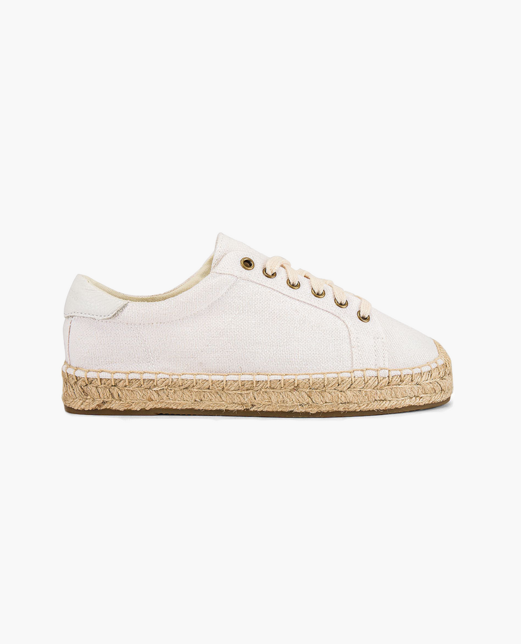 Espadrilles MÖRK aus Canvas - Weiß