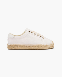 Espadrilles MÖRK aus Canvas - Weiß