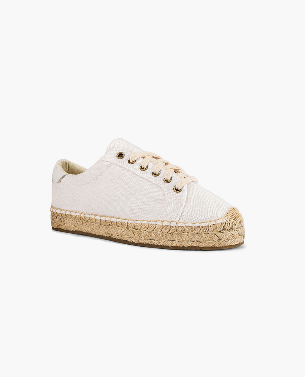 Espadrilles MÖRK aus Canvas - Weiß