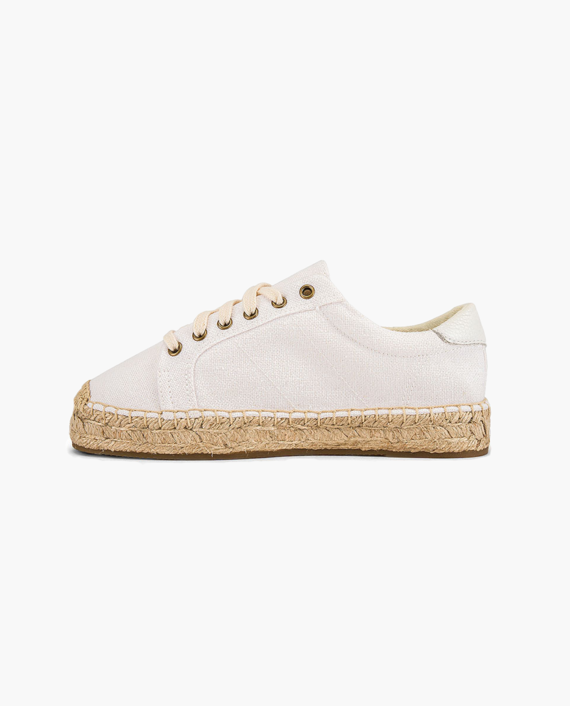 Espadrilles MÖRK aus Canvas - Weiß