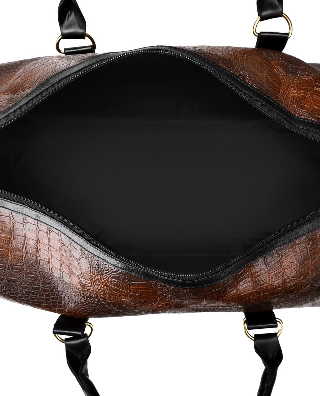 2-Tage-Tasche BARBRO aus Leder - Schwarz