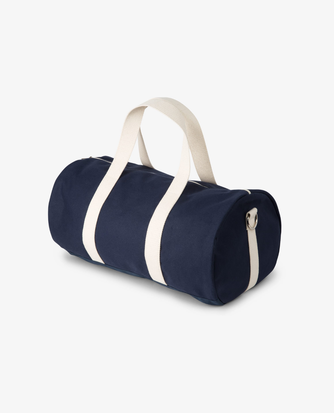48h-Reisetasche RUM aus Canvas - Marineblau