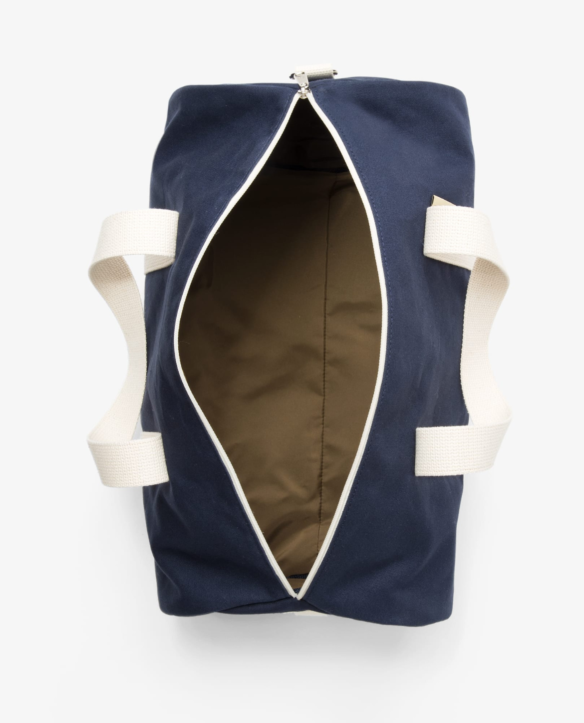 48h-Reisetasche RUM aus Canvas - Marineblau