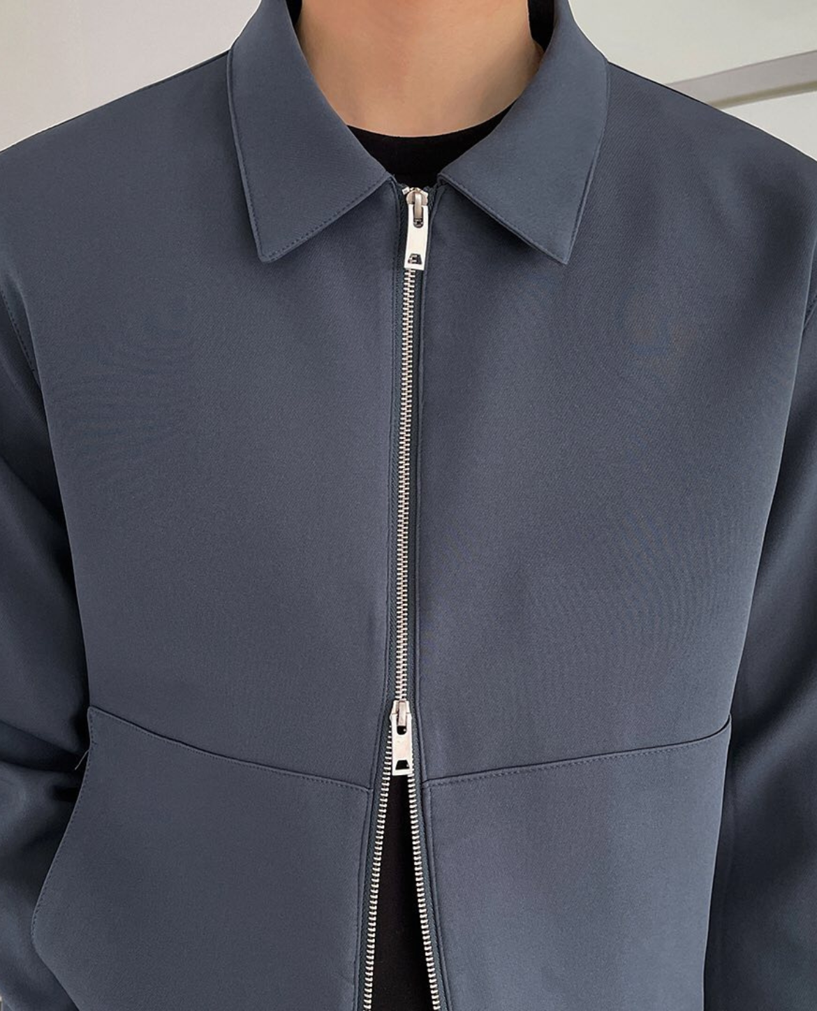 Jacke SOLVEIG aus technischem Materialmix
