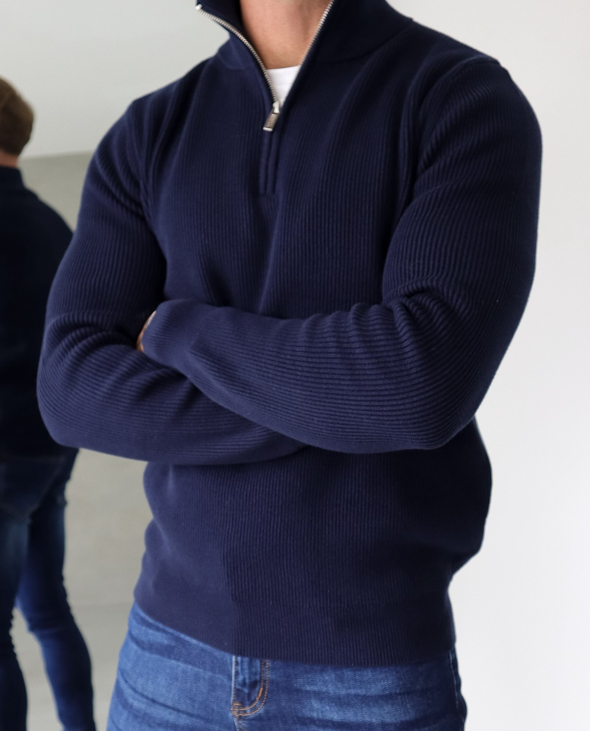 SOLNA Pullover aus Baumwolle