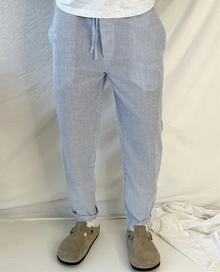 DULF Hose aus Leinen