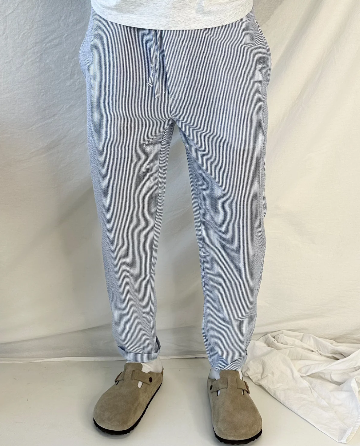 DULF Hose aus Leinen