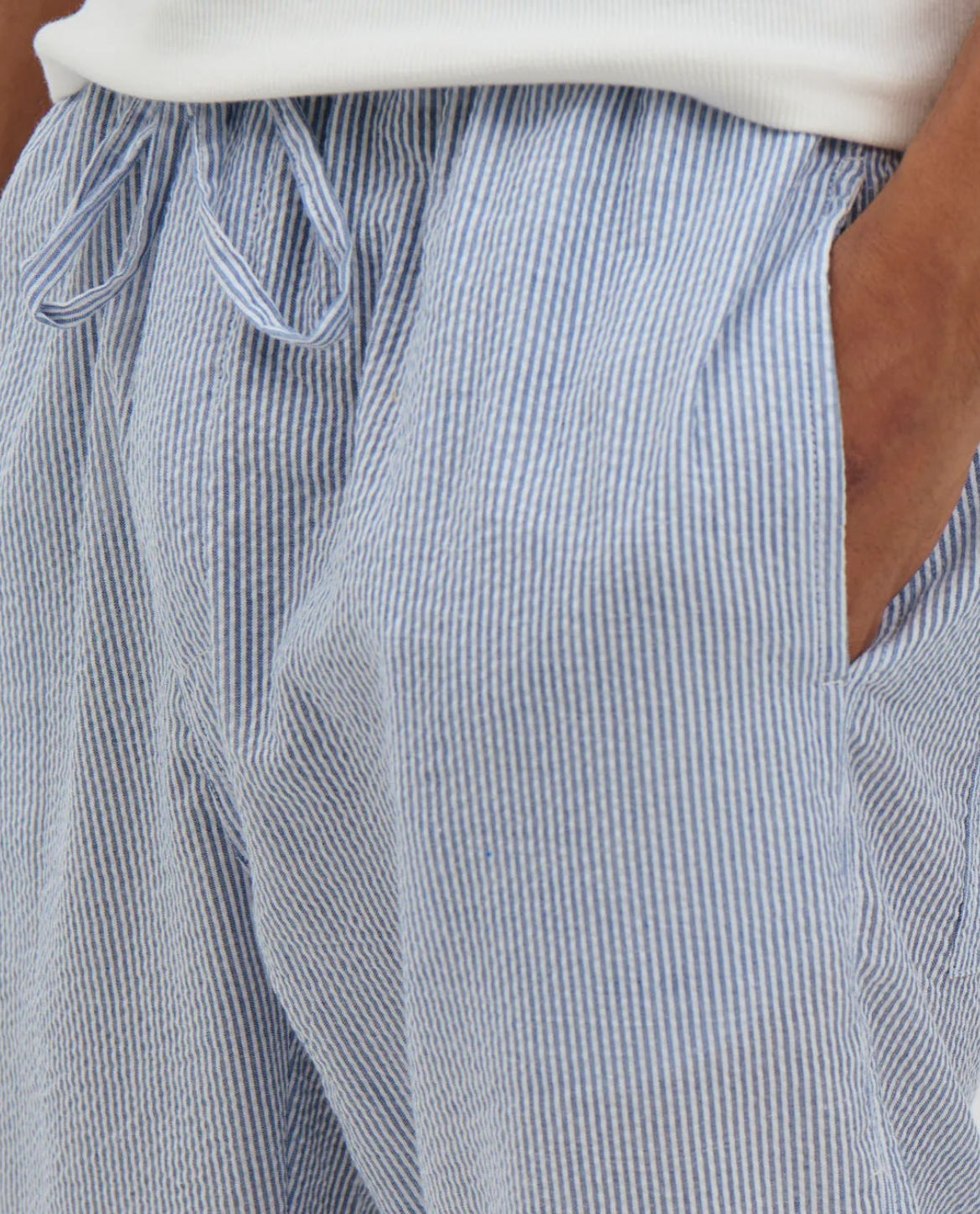 DULF Hose aus Leinen