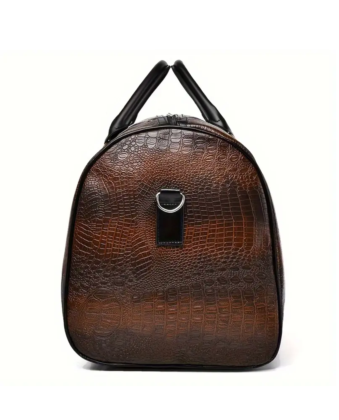 2-Tage-Tasche BARBRO aus Leder - Schwarz