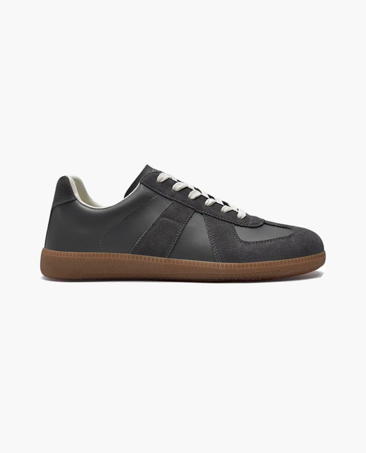 Sneaker UMEA aus Leder - Grau