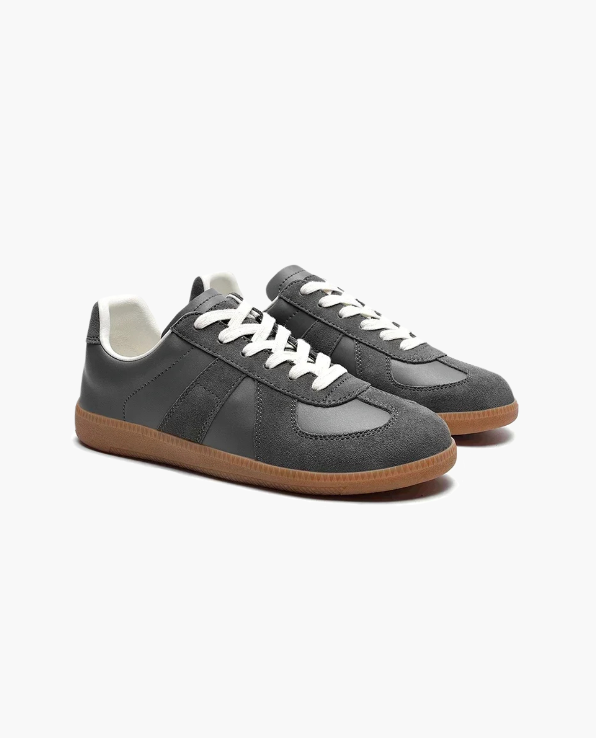 Sneaker UMEA aus Leder - Grau