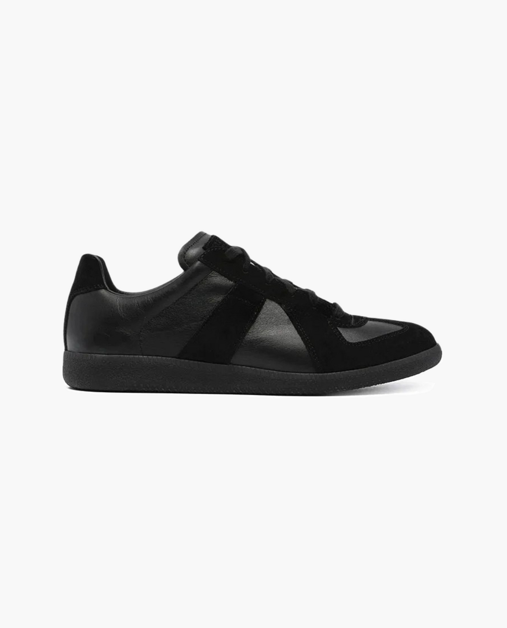Schuh LUND aus Leder – Schwarz