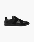 Schuh LUND aus Leder – Schwarz