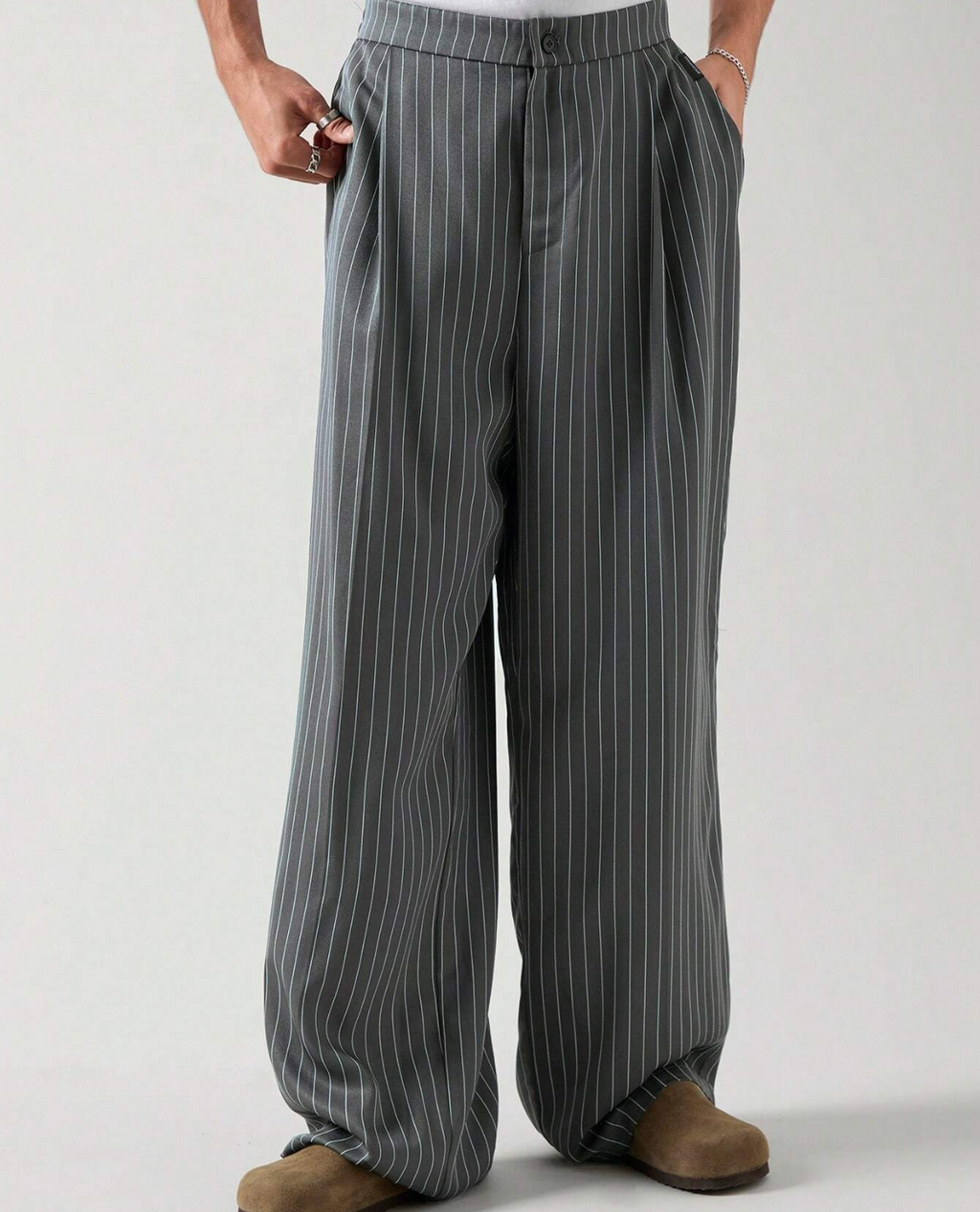 Hose JORGER aus weichem Mischstoff