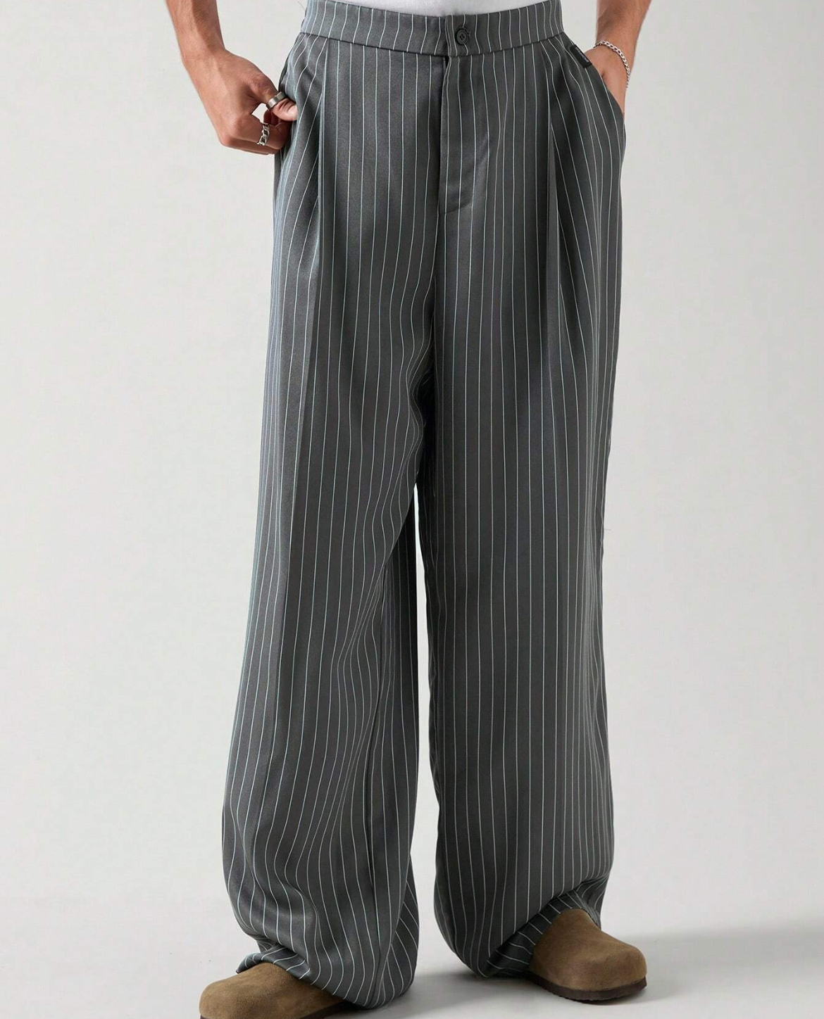 Hose JORGER aus weichem Mischstoff