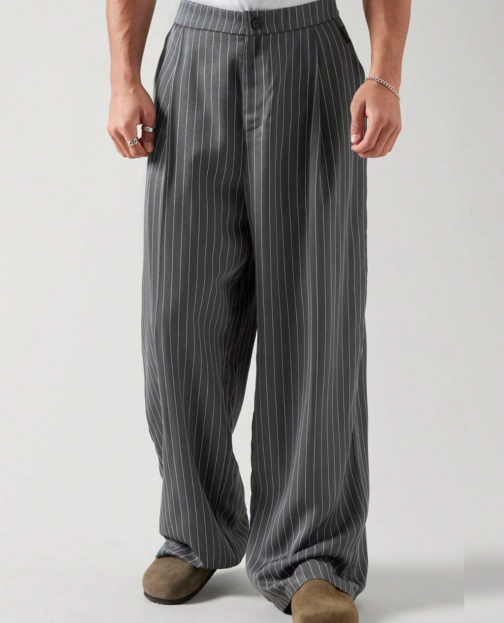 Hose JORGER aus weichem Mischstoff