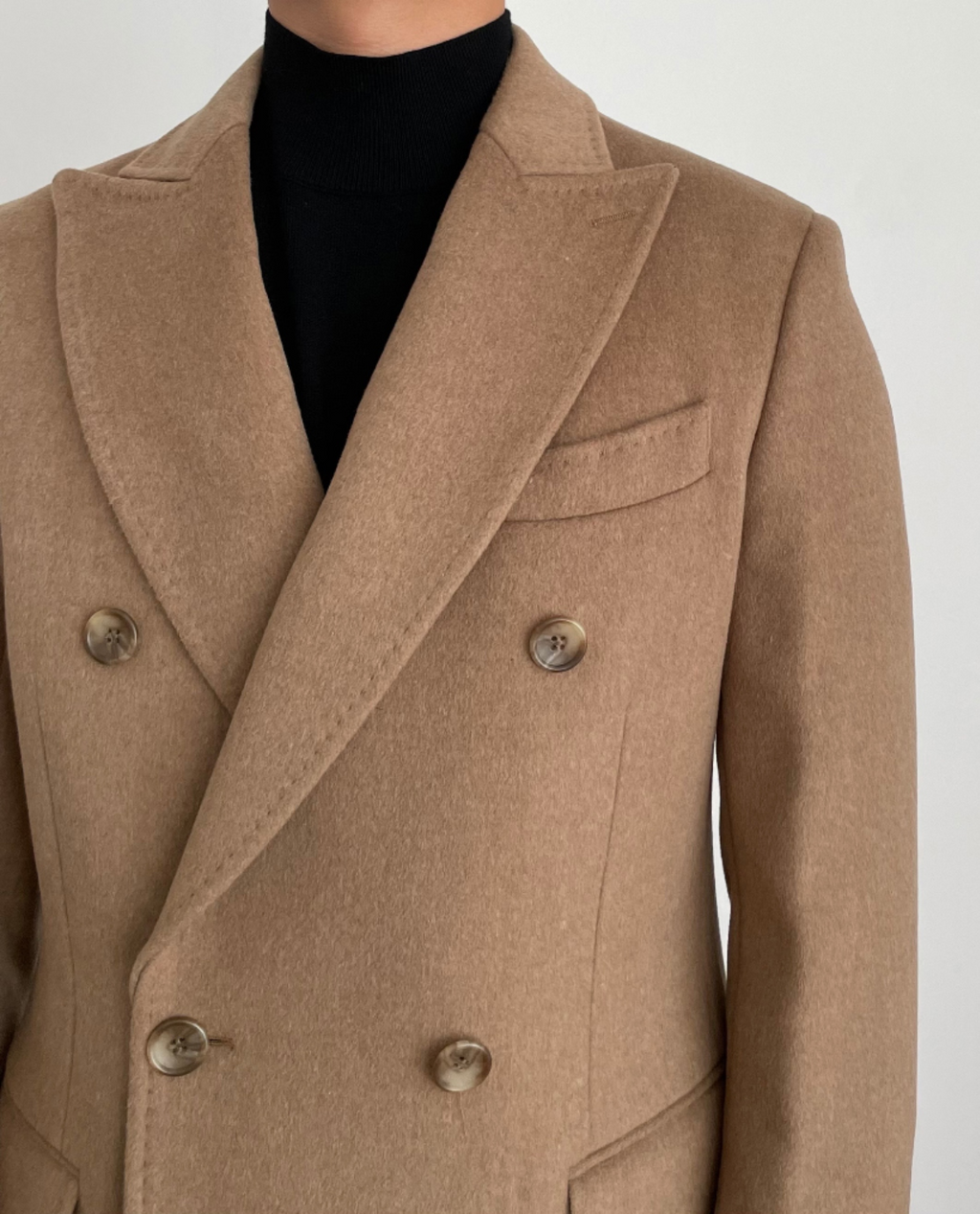 ZRVAR Blouson aus Wolle - Beige