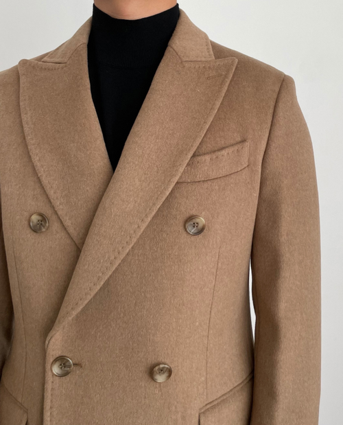 ZRVAR Blouson aus Wolle - Beige