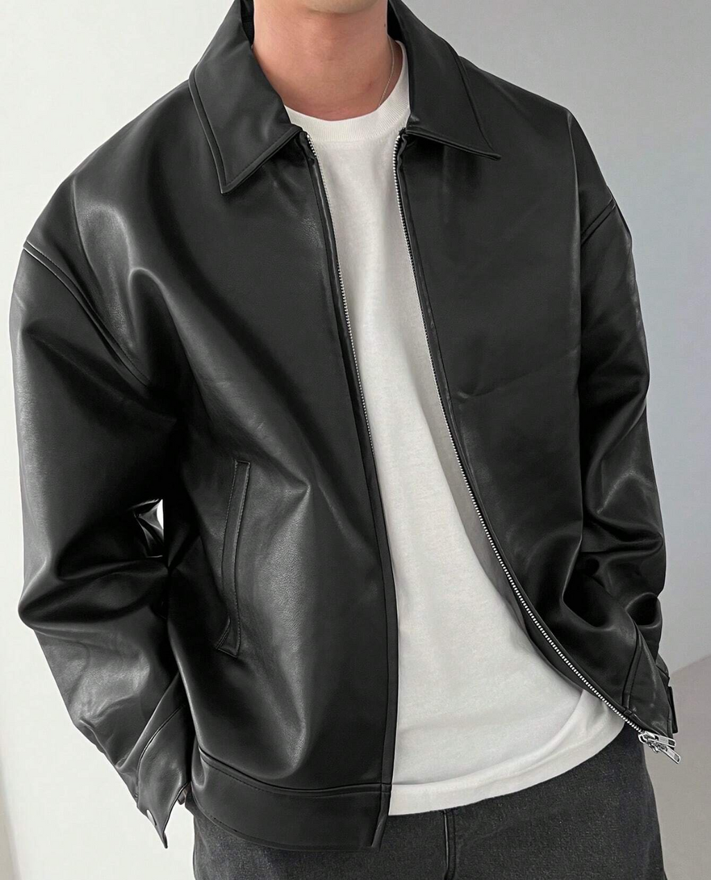 ODENSE Jacke aus Leder