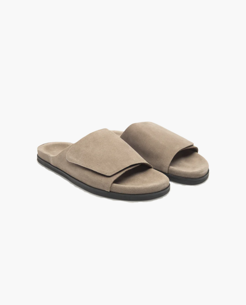 SUNDSVALL Herren-Sandalen aus Wildleder