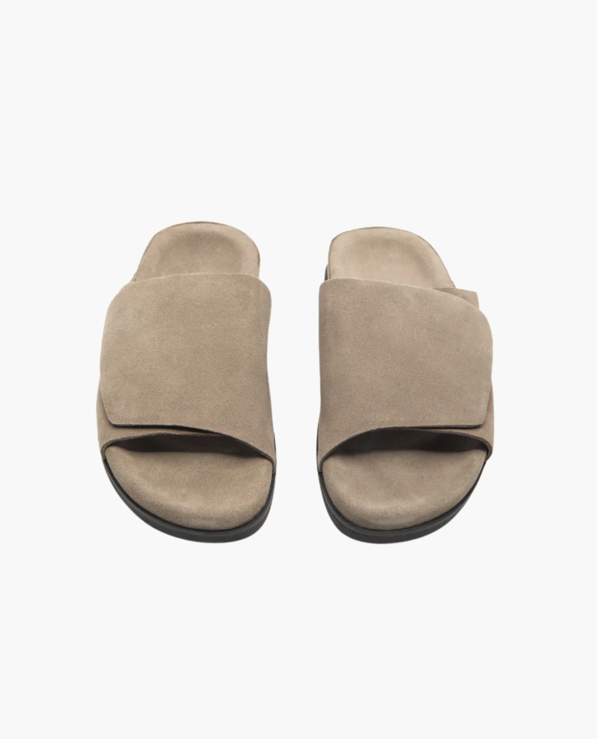SUNDSVALL Herren-Sandalen aus Wildleder