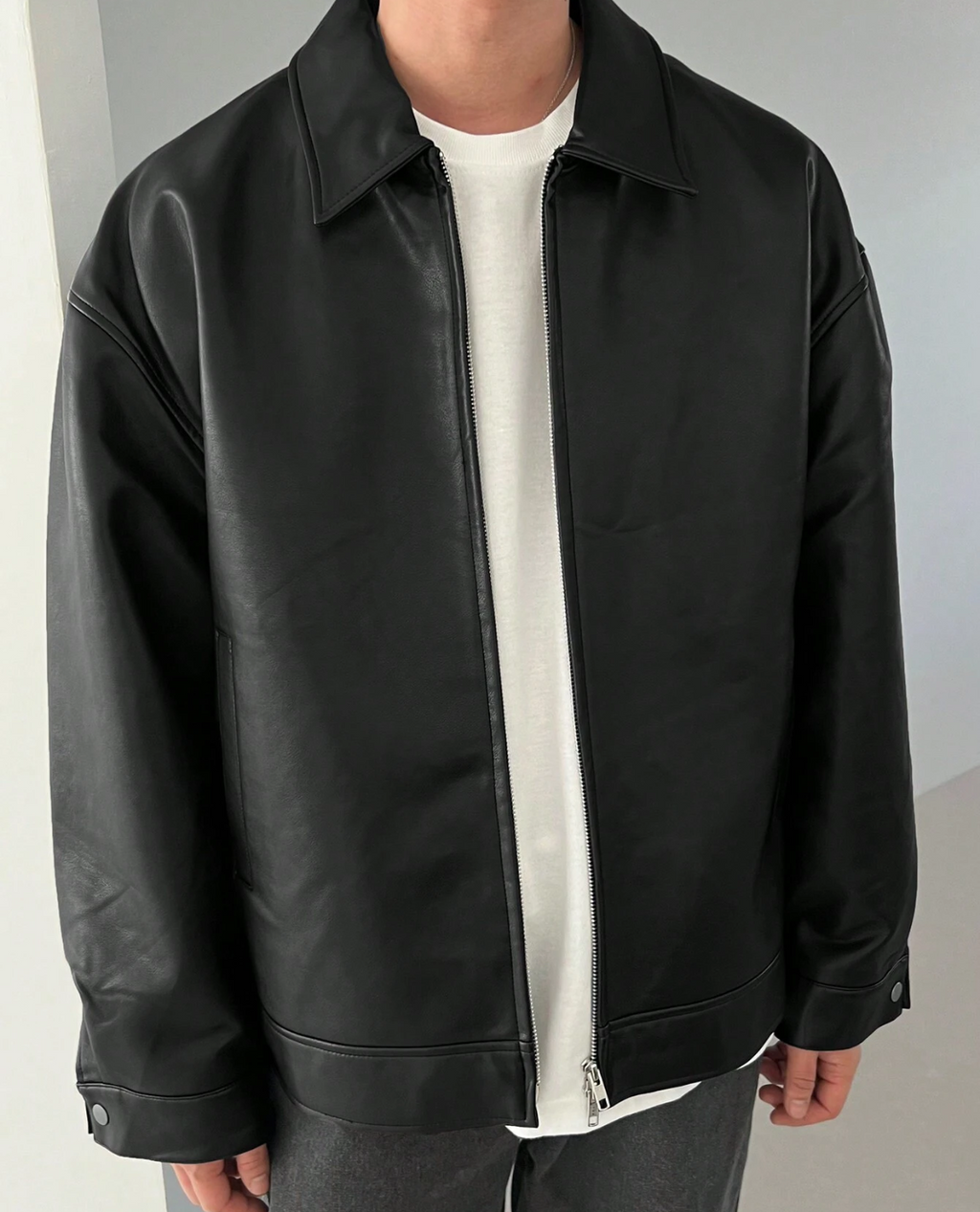 ODENSE Jacke aus Leder