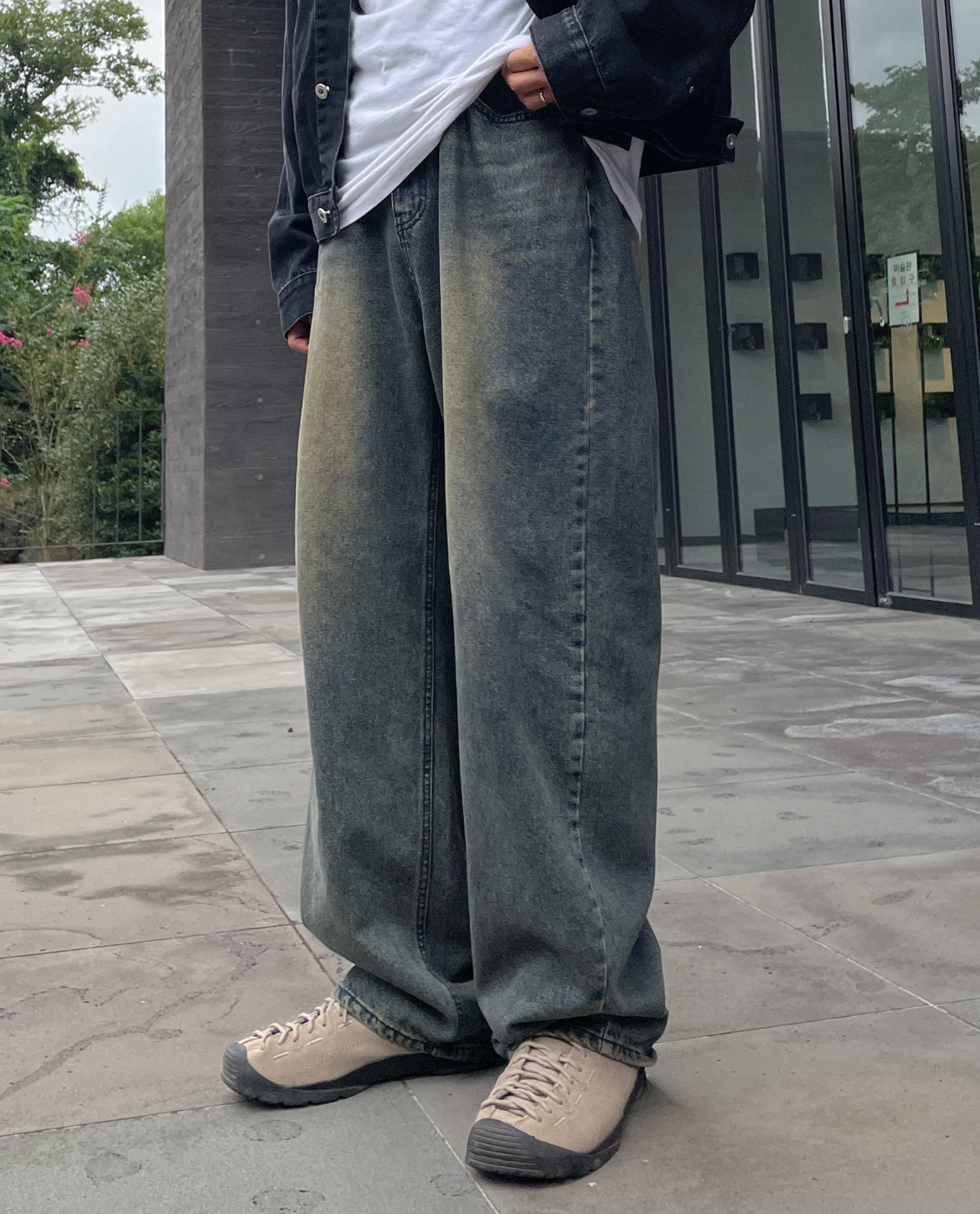 MO Jeans aus Denim