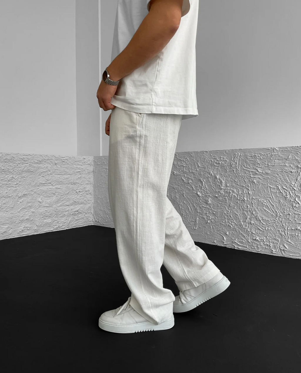 Hose DIMMA aus Leinen