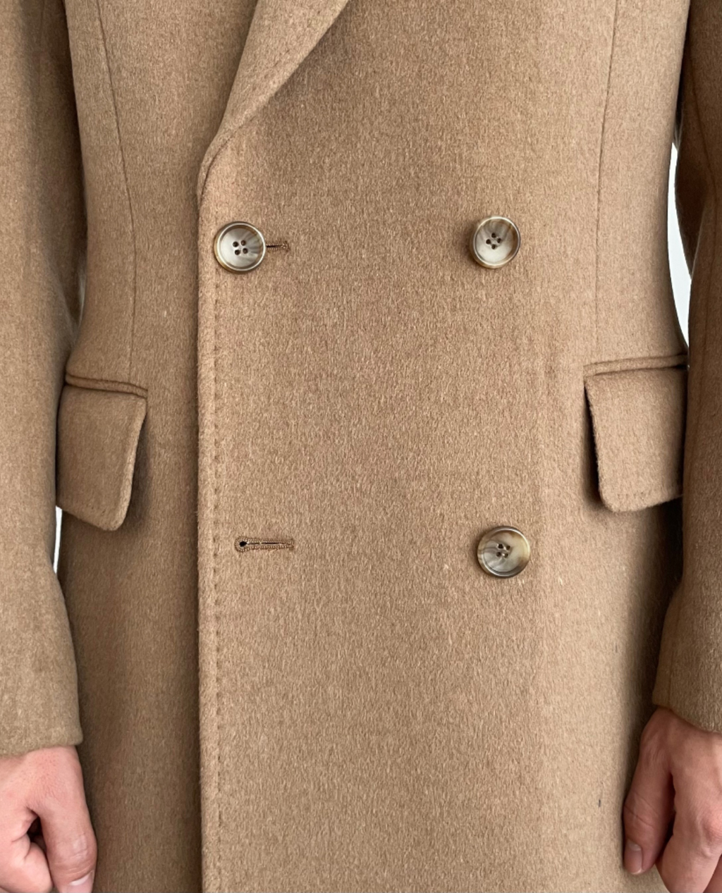 ZRVAR Blouson aus Wolle - Beige