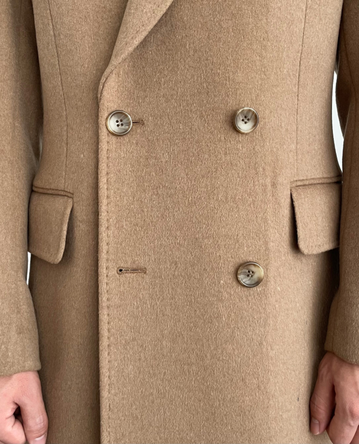 ZRVAR Blouson aus Wolle - Beige