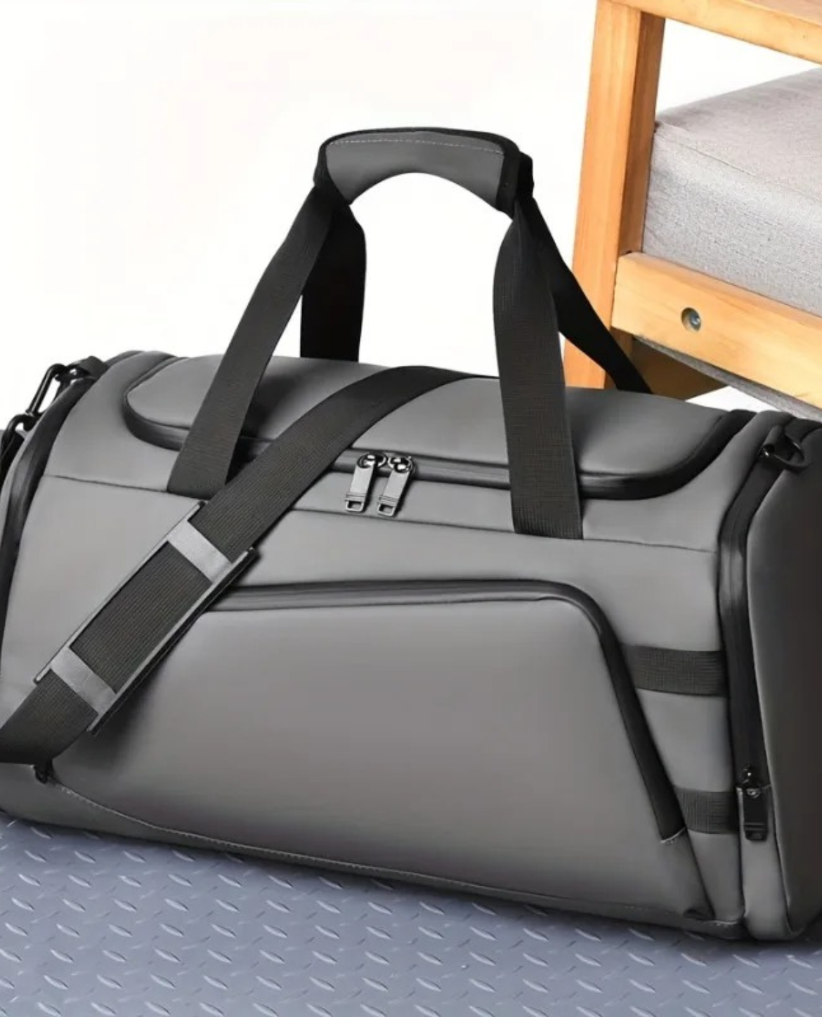 Duffle Bag EK aus Synthetik - Matt